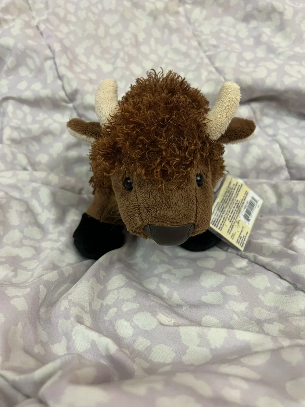 NWT Webkinz Buffalo Plush HTF Retired